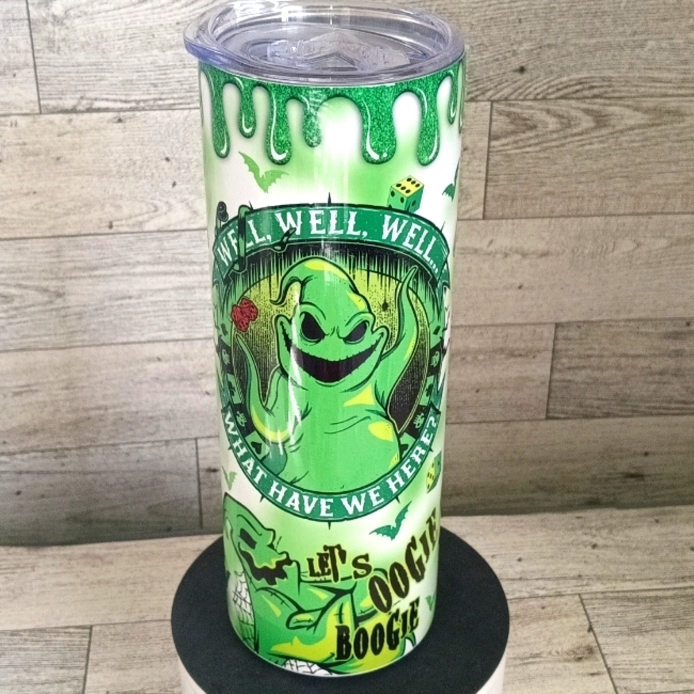 Oogie Boogie Stainless Steel 20oz. Tumbler
